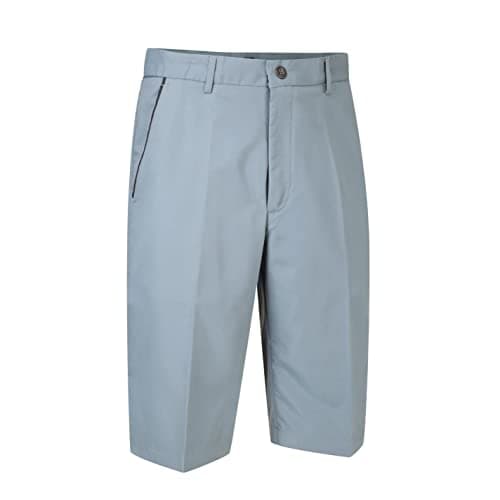 Image of Stuburt Golf Mens Endurance Tech Golf Shorts - Storm Grey, 34"