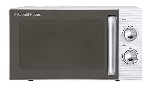 Image of Russell Hobbs RHM1731 INSPIRE White 17 Litre Manual Microwave