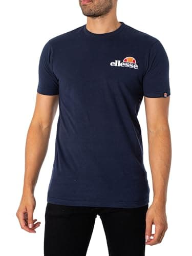 Image of Ellesse Men's Voodoo T-Shirt, Navy, S
