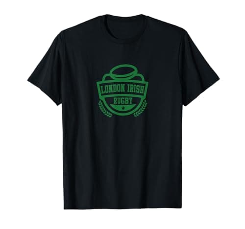 Image of London Irish Rugby Logo T-Shirt