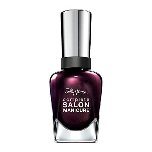 Image of Sally Hansen Complete Salon Manicure Nail Polish, Pink and Red Shades, 14.7 ml, Belle of the Ball
