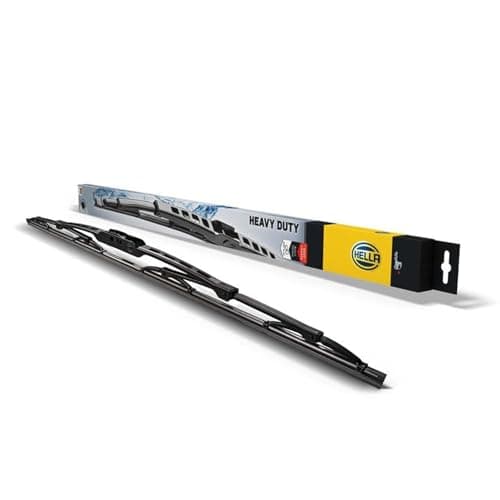Image of HELLA 9XW 184 107-361 Heavy Duty Wiper Blade - HD90A - Bracket Wiper Blade - for Left-Hand/Right-Hand Drive Vehicles - 36 Inch - 900 mm - Front - Quantity: 1