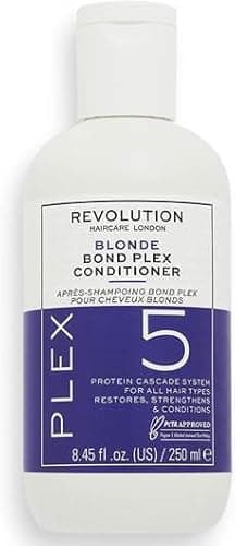 Image of Revolution Haircare Blonde Plex 5 Bond Plex Conditioner 250ml