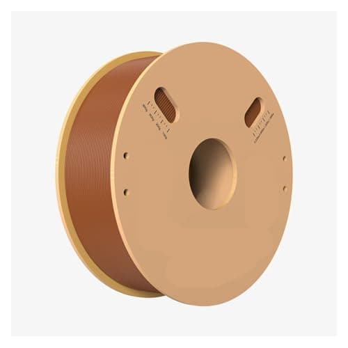 Image of PLA Filament 1.75mm 1KG Dimensional Accuracy Consistency Neat Winding Fit Most Printers(1KG-Brown)