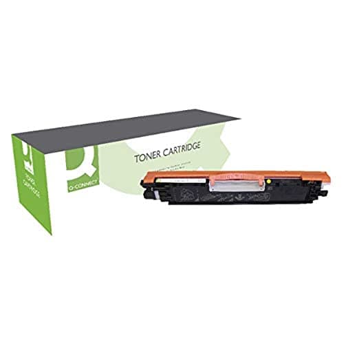 Image of Q-Connect Compatible Solution HP 126A Laserjet Toner Cartridge Yellow CE312A-COMP