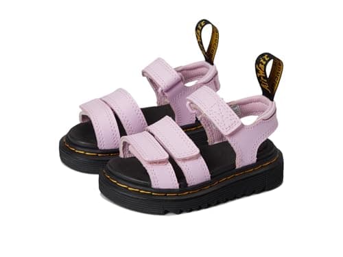 Image of Dr. Martens Girls' Klaire (Toddler) Sandals, Pale Pink, 8 Toddler