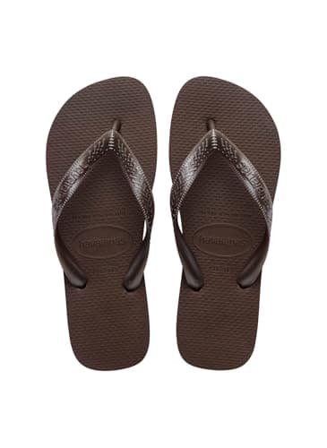 Image of Havaianas Top Tiras Women FlipFlop Dark Brown 6.5/7 UK