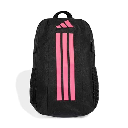 Image of adidas Unisex Kids POWER BACKPACK YOUTH, black/black/pulse magenta, One size