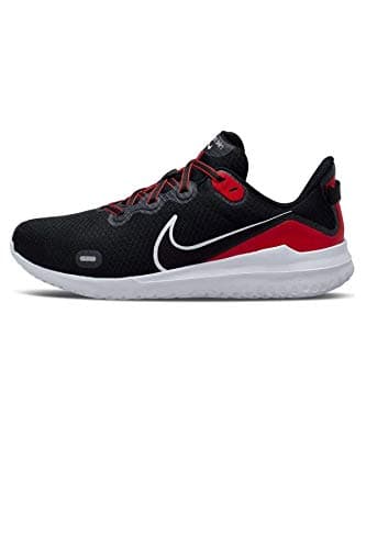 Image of NIKE Men's Cd0311-004 Running Shoe, Black White Red Anthracite, 8 UK