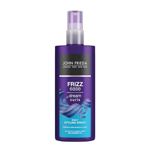 Image of John Frieda Frizz Ease Dream Curls Daily Styling Spray, Curl Reviving Spray for Curly and Wavy Hair, 200 ml