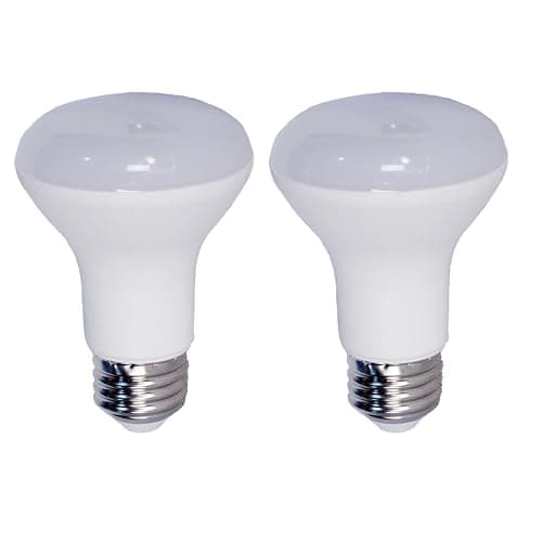 Image of 2-Pack R63 Reflector E27 LED Bulb, Warm White 3000K, R63 Spotlight Bulbs, 850Lm,8W Replacement 60W,E27 Screw in Bulbs Led