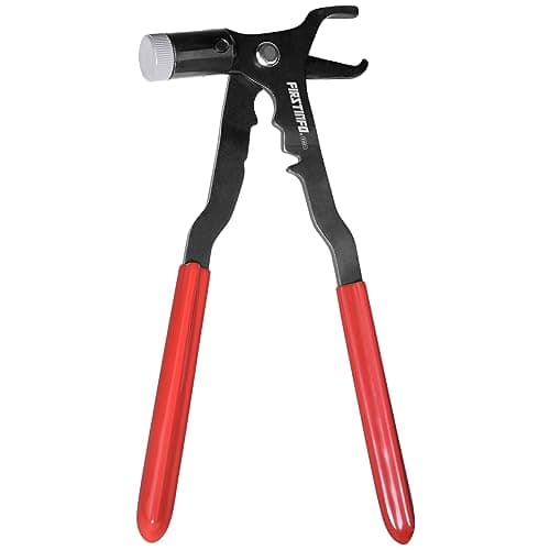 Image of FIRSTINFO Coated Wheel Balance Weight Plier Hammer Tool Tire Weight Removal Tool