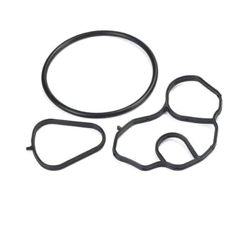 Image of 1613571980 Oil Filter Housing Gasket Set for PEUGEOT 207, 208, 308, 508, Partner, Part Number 1103.P9
