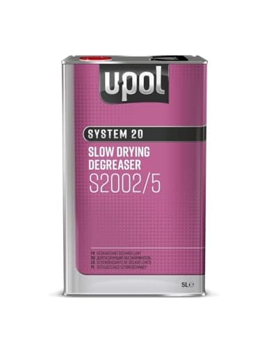 Image of UPol System 20 Panel Wipe & Degreaser Slow 5 Litres
