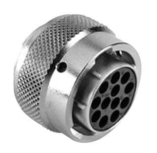 Image of Plug, Size 14, 12WAY, SKT, IP67, Circular Industrial & MIL Spec Connectors, Qty.1 | RT0614-12SNH.