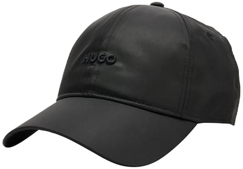 Image of HUGO Women's Ally-N-E Cap, Black1, One Size