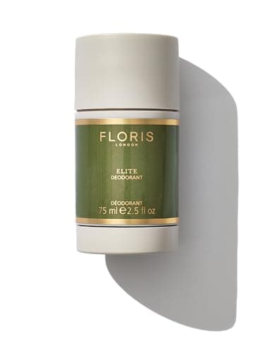 Image of Floris London Elite Deodorant Stick (75ml) | Gently Scented Anti-Odour Roll-On | Alcohol & Aluminium Free | Suitable for Sensitive Skin | Vitamin E Protects Underarms