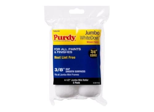 Image of Purdy 140624012 Roller Sleeve, White, Pack of 2
