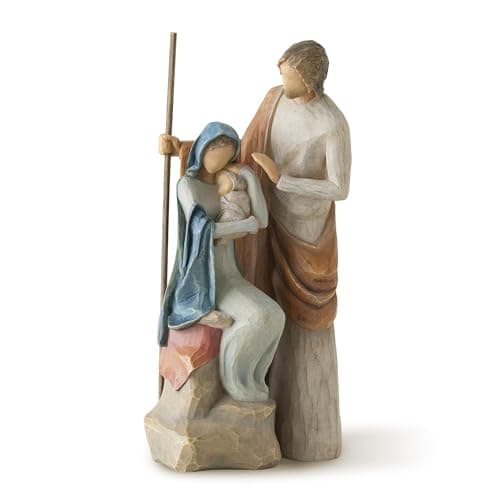 Image of Willow Tree The Holy Family Figurine
