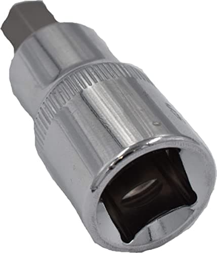 Image of US PRO 1/2" Inch Drive Hex Allen Bit Socket 10mm H10 x 55mm 3308