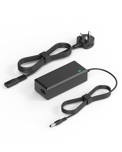 Image of 24V Charger for Logitech G920 G923 G940 G29 G27 G25 Racing Wheel GT Power Adapter Logitech Driving Force GT Racing Wheel APD DA-42H24, AD10110LF, 190211-0010