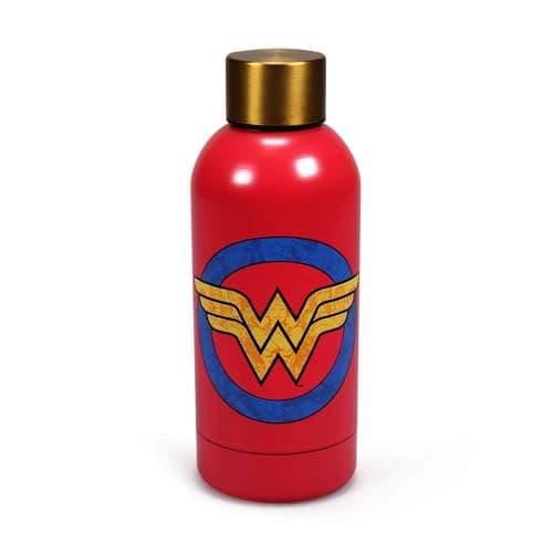 Image of DC Comics Wonder Woman 'Truth' Metal Water Bottle 400ml