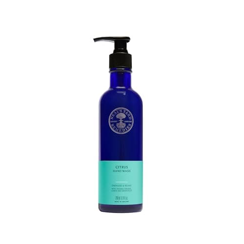 Image of Neal’s Yard Remedies Citrus Hand Wash, Hand Soap with Orange, Lemon and Grapefruit Essential Oils, Vegan & Cruelty-Free, 200ml