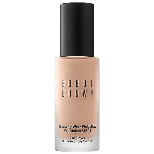 Image of Skin Long-Wear Weightless Foundation SPF15 by Bobbi Brown Warm Beige 30ml
