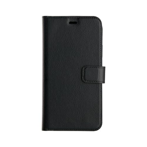 Image of Xqisit Apple iPhone 11 Flip Case Black
