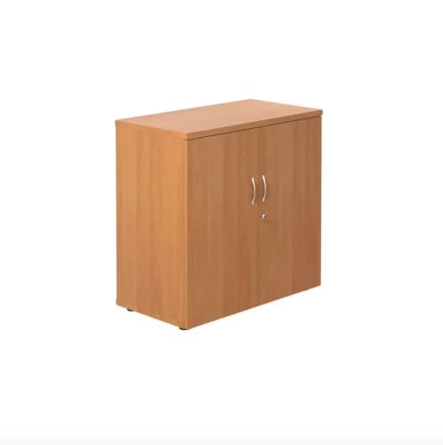 Image of Jemini Cupboard 800x450x800mm Beech KF822356