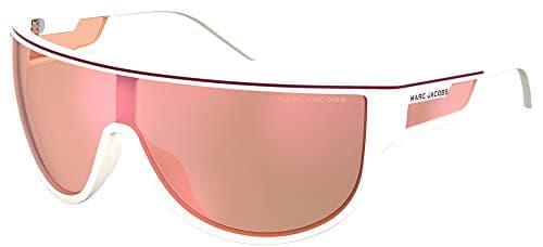 Image of Marc Jacobs MARC 410/S WHITE/PINK 99/1/125 unisex Sunglasses