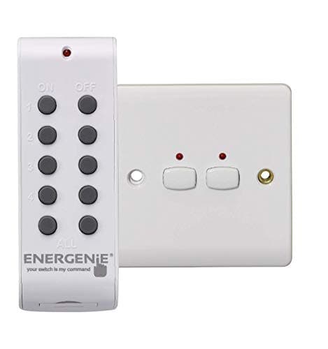Image of Energenie Remote Control Double Light Switch