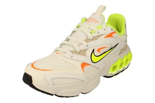 Image of NIKE Zoom Air Fire Womens Running Trainers CW3876 Sneakers Shoes (UK 5.5 US 8 EU 39, Summit White Volt Rattan sail 104)