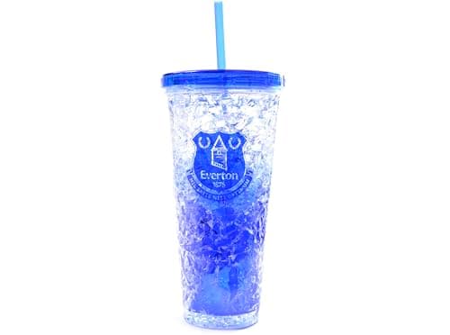 Image of Team Direct Freezer Cup with Straw (Everton FC)