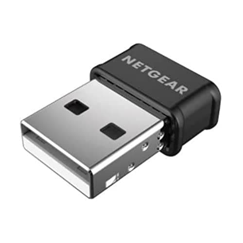 Image of NETGEAR AC1200 Wifi USB Adapter – USB 2.0 Dual Band, Compatible with Windows and Mac (A6150-100PES)