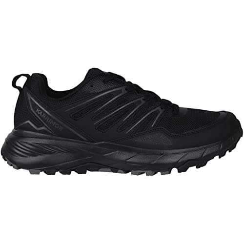 Image of Karrimor Caracal Mens Trail Running Shoes Black/Black 10.5 (45.5)
