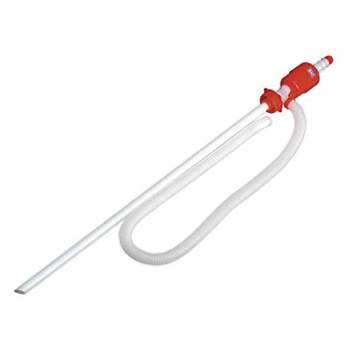 Image of Sealey Tp78 Syphon Pump for 205Ltr/48Gal Drum Male Fitting