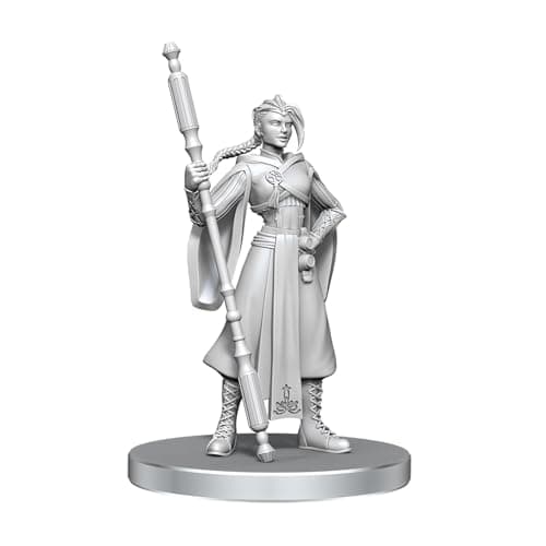 Image of Critical Role Unpainted Miniatures | Tabletop RPG Figures | Wave 26 (Beauregard Lionett & Caleb Widogast)