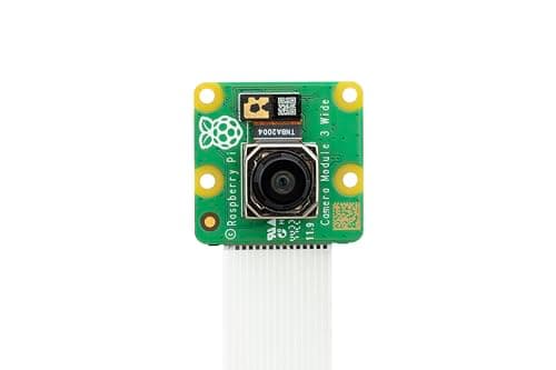 Image of Raspberry Pi Camera Module 3 Wide