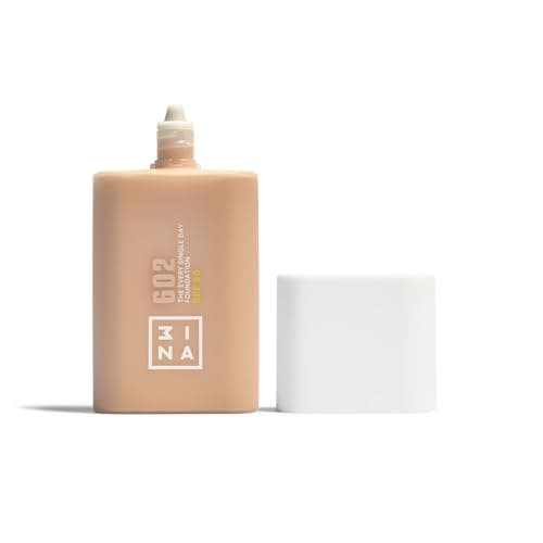 Image of 3INA MAKEUP - The Every Single Day Foundation SPF 50 602 - Light neutral Foundation with SPF 50 & Niacinamide