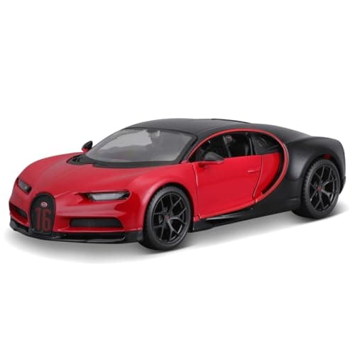 Image of Maisto M31524 Bugatti Chiron Sport, Special Edition 1:24 Scale Die-Cast Collectible Race Car, red