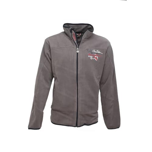 Image of Peak Mountain - Fleece jacket man CONAC-grey-M
