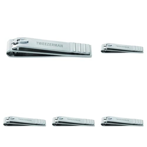 Image of Tweezerman Stainless Steel Toenail Clipper (Pack of 5)
