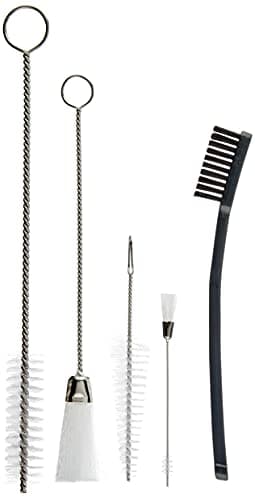 Image of WAGNER 5-pieces Spray gun cleaning kit for WAGNER paint spray systems, incl. Various brushes