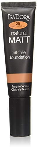Image of IsaDora Natural Matt Oil-Free Foundation 35ml - 25 Mocha