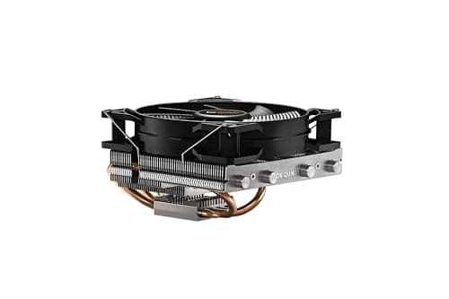 Image of be quiet! Shadow Rock LP 130W TDP Low Profile CPU Cooler | Intel Compatible 1700 1200 1150 1151 1155 2011 Square ILM | AMD-AM4 | Silver | BK002