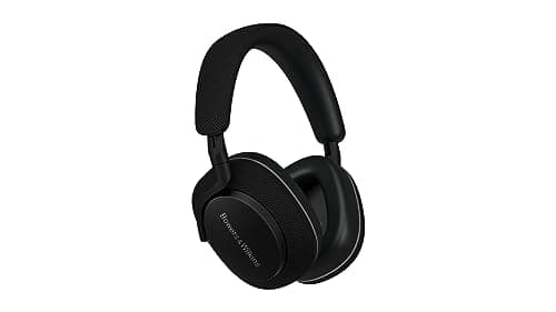 Image of Bowers & Wilkins PX7 S2e Noise Cancelling Wireless Over Ear Headphones with Qualcomm aptX™ Adaptive & Quick Charge, 30 Hours of Playback and Six Built-In Microphone - Anthracite Black