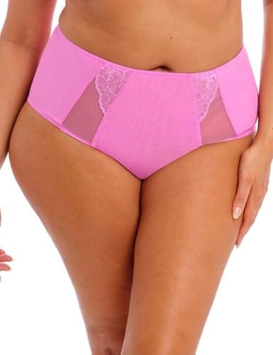 Image of Elomi Women's Brianna Full Coverage Brief, Very Pink, 3XL