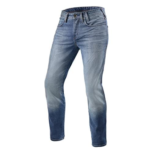 Image of REV'IT! Revit Piston 2 SK Motorcycle Jeans (Blue,38), blue