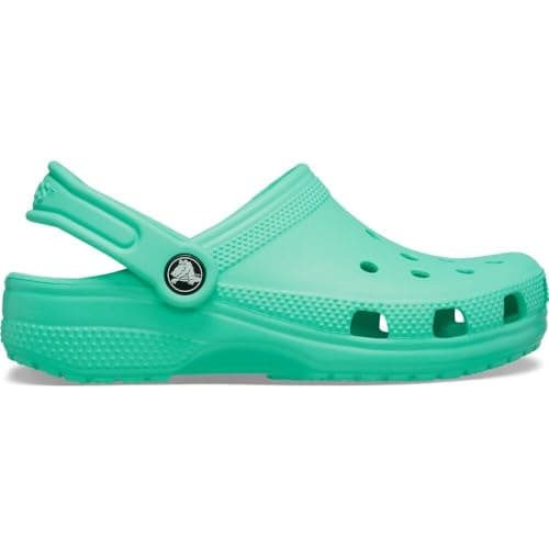 Image of Crocs Unisex Kids Classic Clog T Clog, Lagoon, 8 UK Child